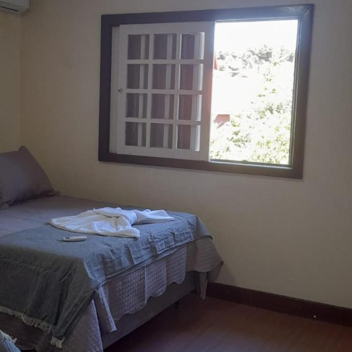 Casa Ampla Com Lareira E Churrasqueira 卡内拉 外观 照片